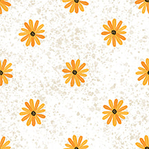 PWMC135.XWHITE Forest Song Daisies