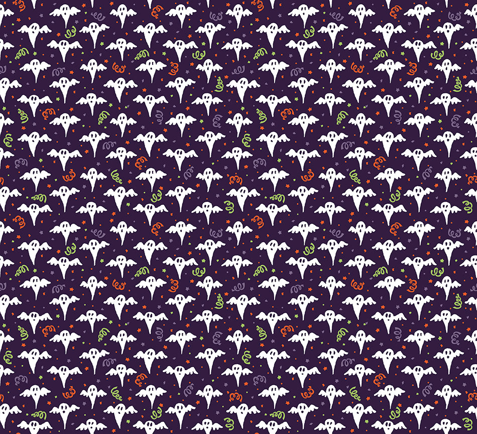 PWMY076.PURPLE Party at the Haunted Mansion Haunted Confetti