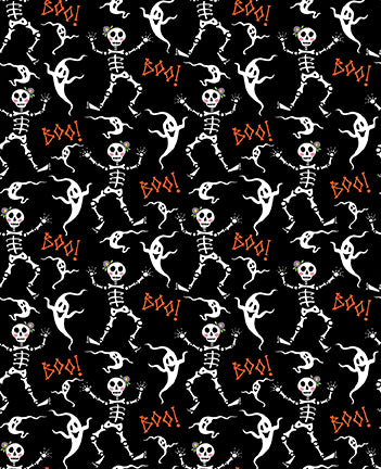 PWMY077.BLACK Party at the Haunted Mansion Haunted Dance Party