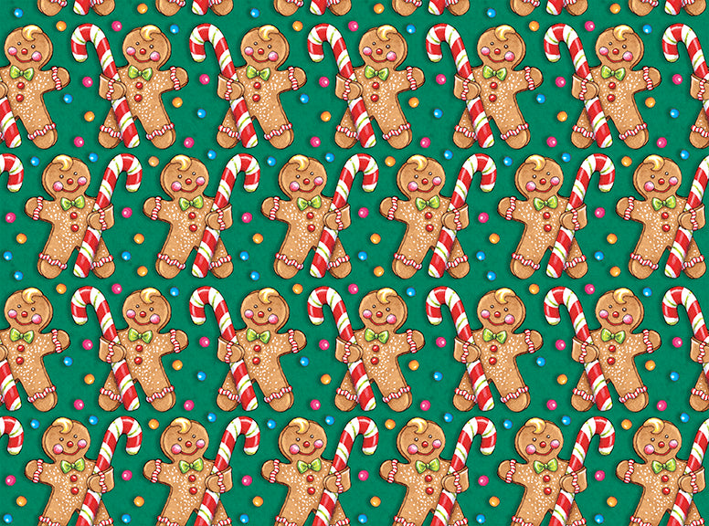 PWMY092.FOREST Gingerbread Love Christmas Chorus Line