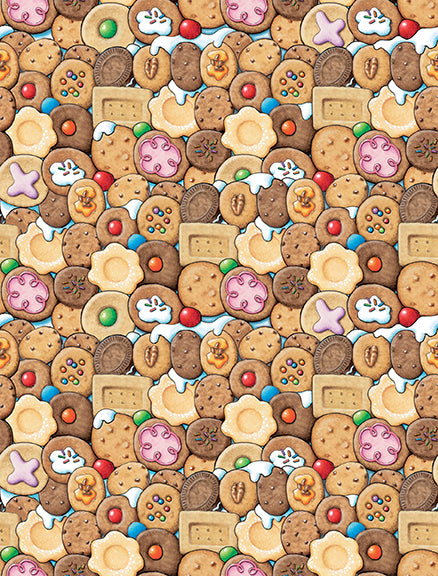 PWMY093.TAN Gingerbread Love Sugary Shingles