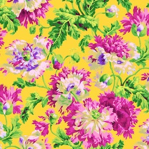 PWPJ020.YELLOW Classics & Stash Garden Party