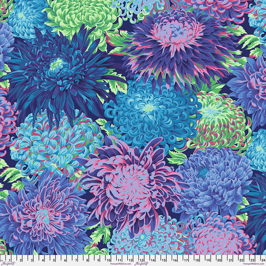 PWPJ041.BLUEX Classics & Stash Japanese Chrysanthemum