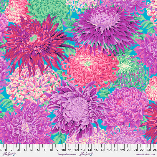 PWPJ041.MAGENTA Classics & Stash Japanese Chrysanthemum