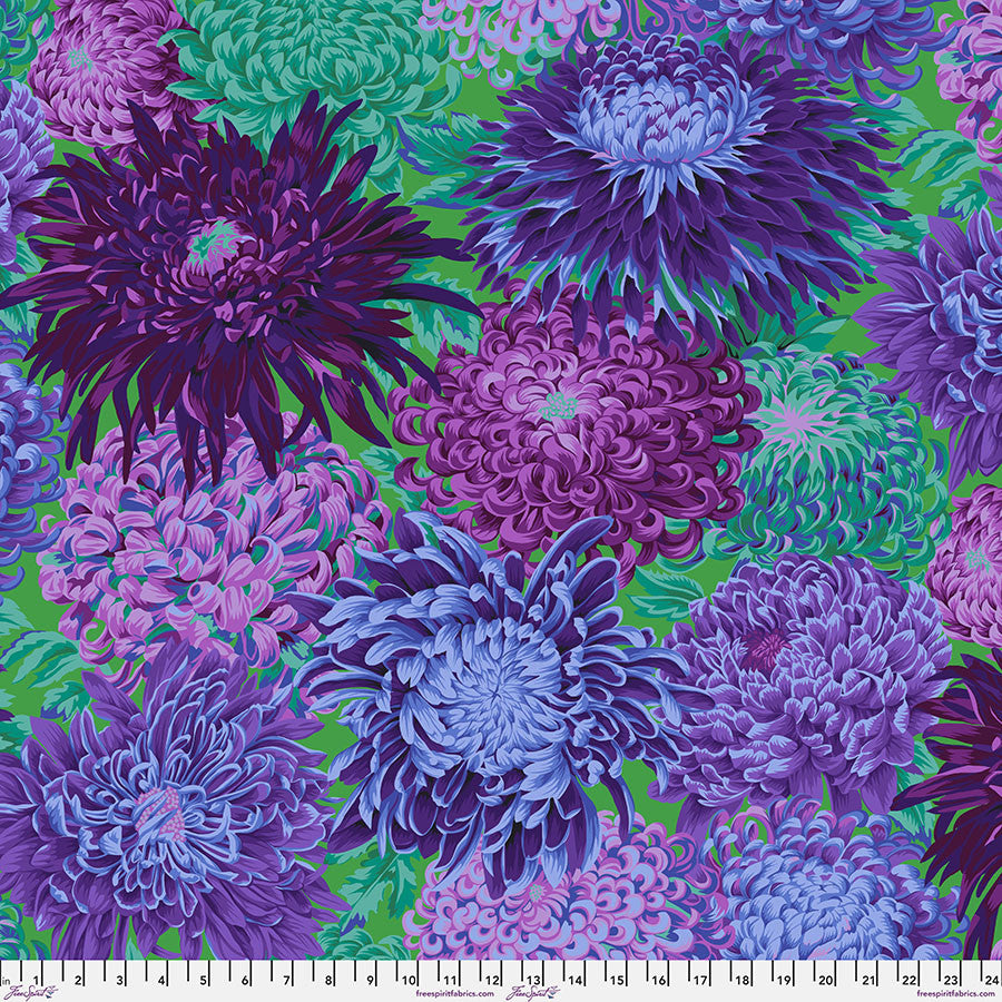 PWPJ041.PURPL Classics & Stash Japanese Chrysanthemum