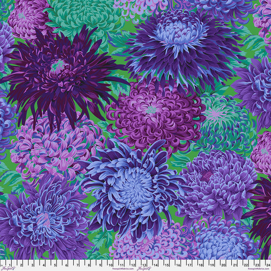 PWPJ041.PURPL Classics & Stash Japanese Chrysanthemum