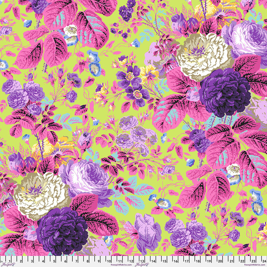 PWPJ053.LIME Classics & Stash Gradi Floral