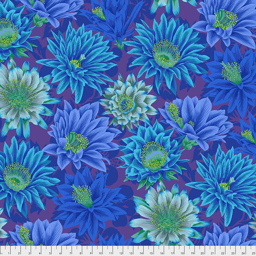 PWPJ096.BLUE Classics & Stash Cactus Flower