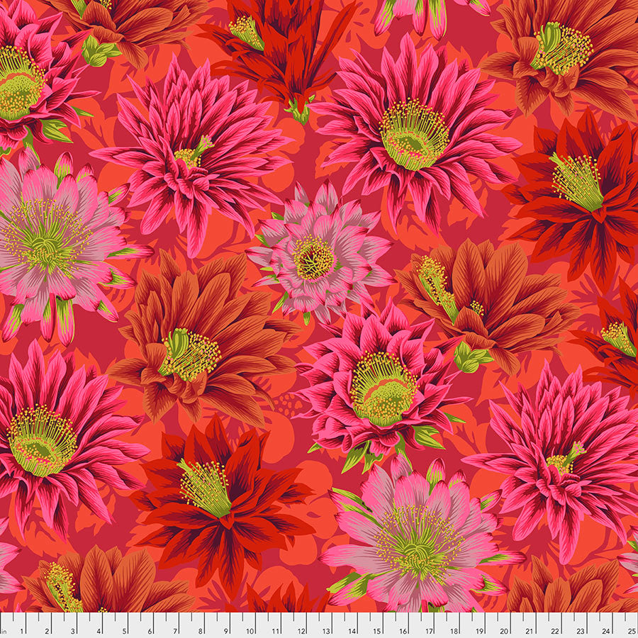 PWPJ096.RED Classics & Stash Cactus Flower
