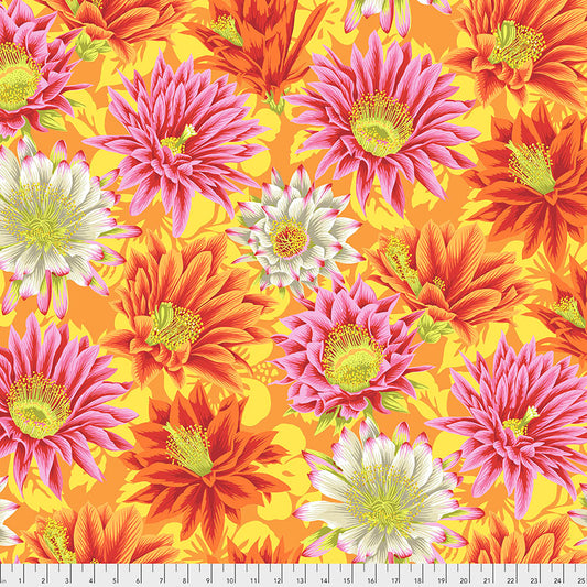 PWPJ096.YELLOW Classics & Stash Cactus Flower