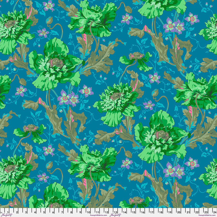 PWPJ127.GREEN Classics & Stash Papaver