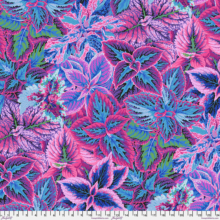 PWPJ132.BLUE Classics & Stash Bold Leaves