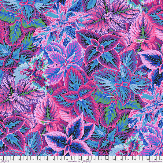 PWPJ132.BLUE Classics & Stash Bold Leaves