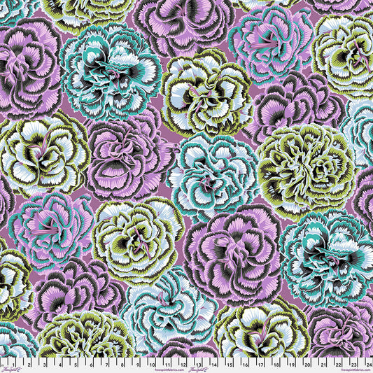 PWPJ133.CONTRAST Classics & Stash Picotee Carnations