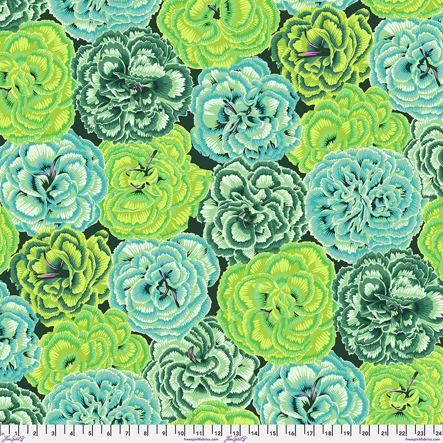 PWPJ133.GREEN Classics & Stash Picotee Carnations