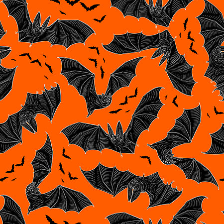 PWRH165.ORANGE Nocturnal Forest SM Night Fliers