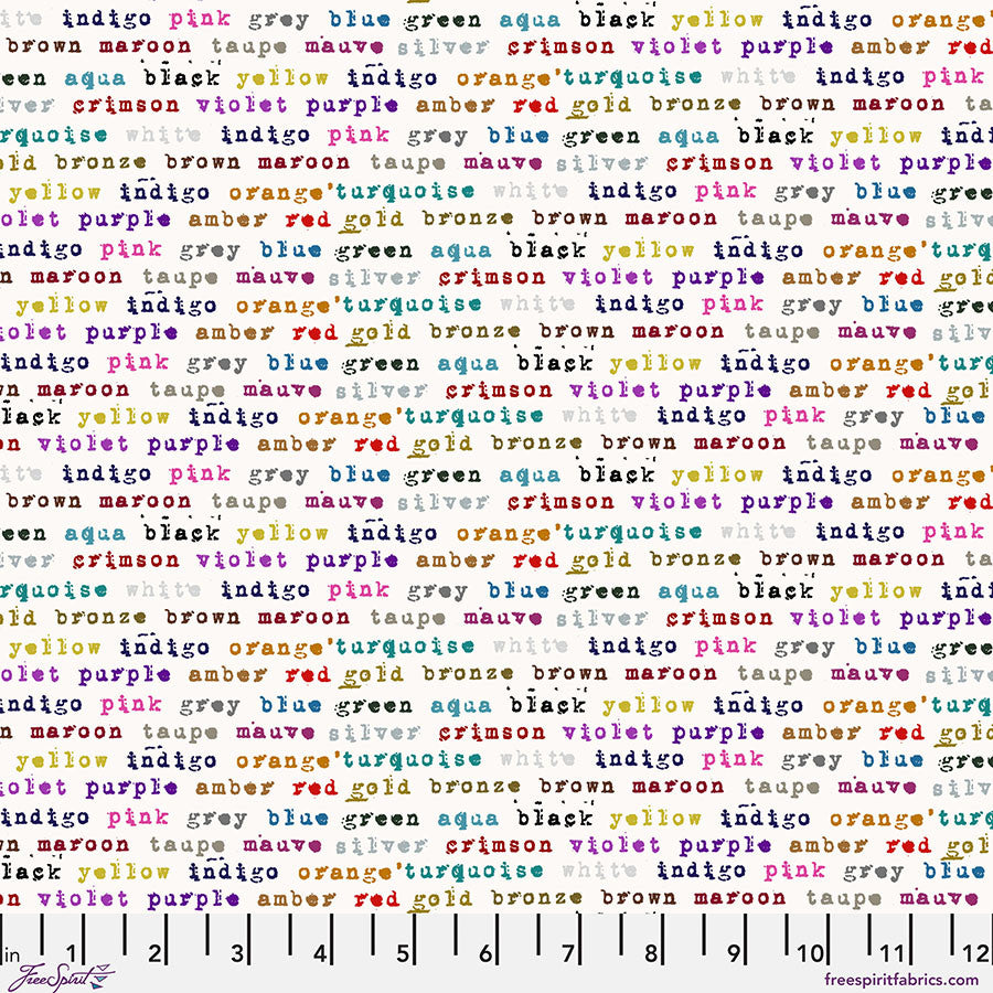 PWSE052.PAPER Stamped Polychrome