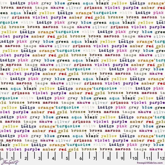 PWSE052.PAPER Stamped Polychrome