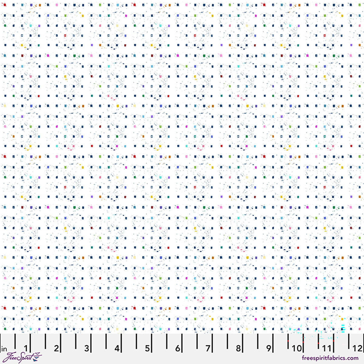 PWSE071.POWDER Stamped Blueprint Pixel Palette