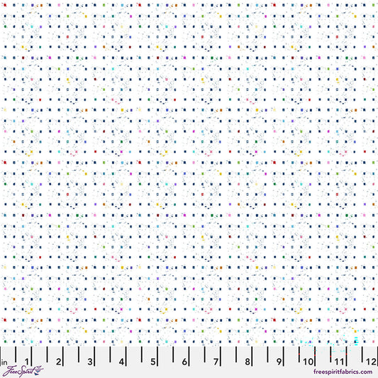 PWSE071.POWDER Stamped Blueprint Pixel Palette