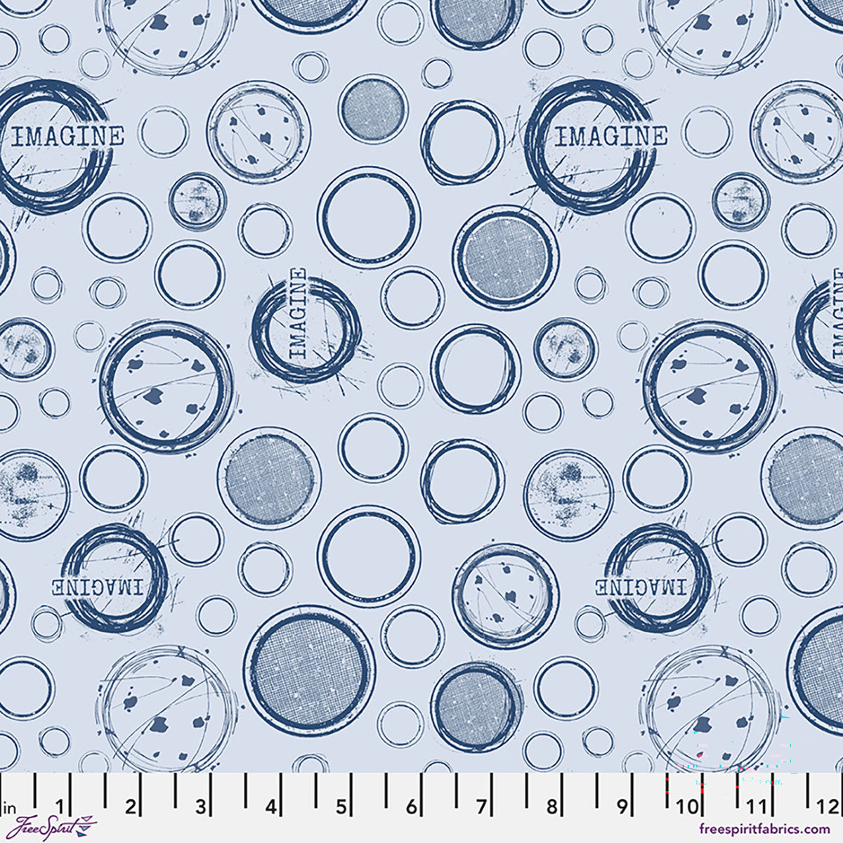 PWSE074.SKY Stamped Blueprint Circular