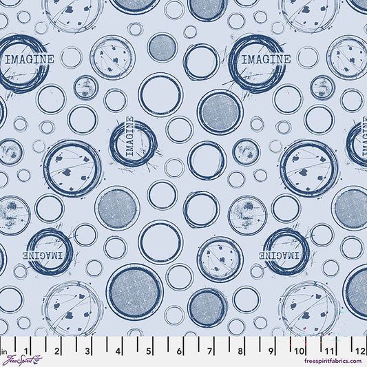 PWSE074.SKY Stamped Blueprint Circular