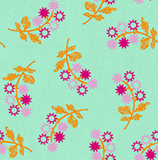 PWSF002.AQUA Memory Lane Cuffs of Velvet