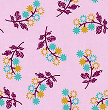 PWSF002.ROSE Memory Lane Cuffs of Velvet