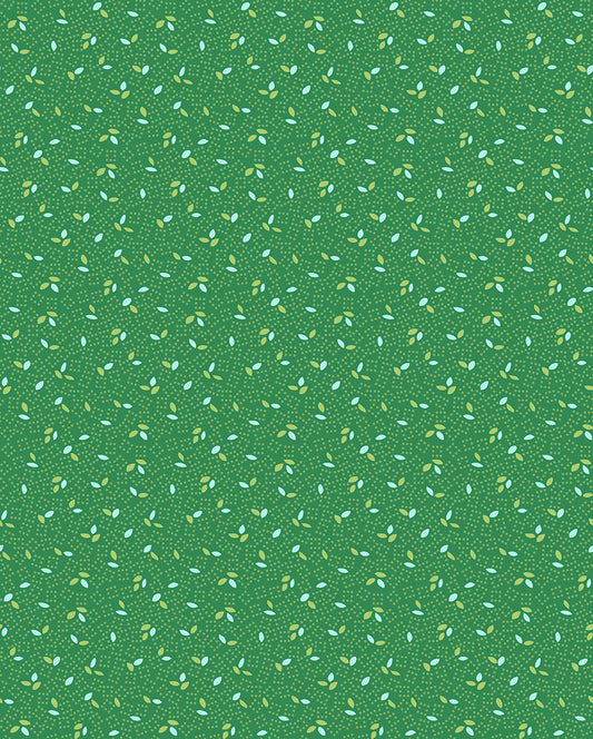 PWSF005.GREEN Memory Lane Shirtwaist