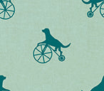PWSF011.TURQUOISE Old Quilts, New Life Free Wheeling