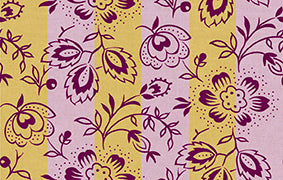 PWSF012.GOLDEN Old Quilts, New Life Parlour Stripe