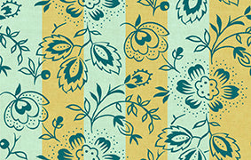 PWSF012.MINT Old Quilts, New Life Parlour Stripe
