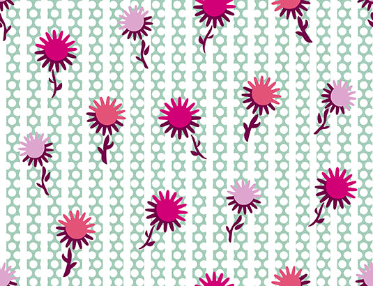 PWSF015.MINT Old Quilts, New Life Tea Dress