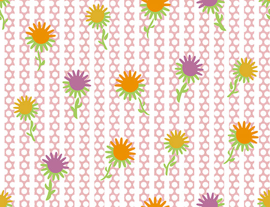 PWSF015.ROSE Old Quilts, New Life Tea Dress