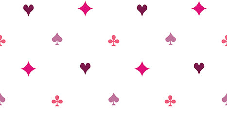 PWSF017.PINK Old Quilts, New Life Ace of Spades