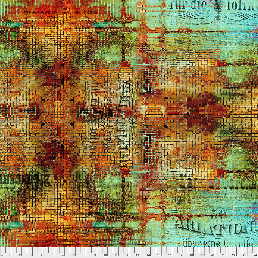 PWTH126.PATINA Abandoned Rusted Patina