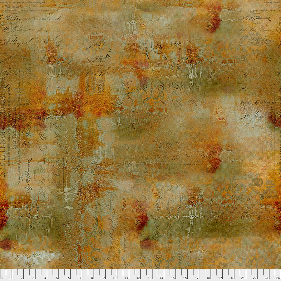 PWTH135.SIENNA Abandoned Writing Specimen