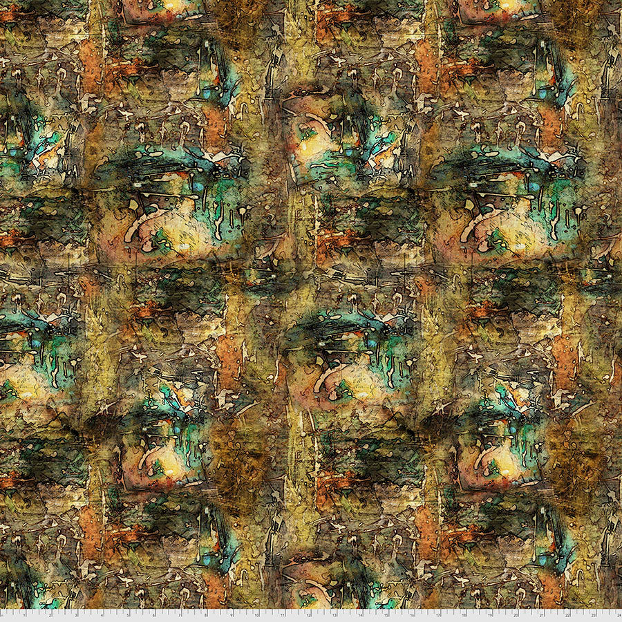 PWTH137.MULTI Abandoned Dropcloth