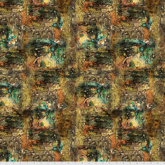 PWTH137.MULTI Abandoned Dropcloth