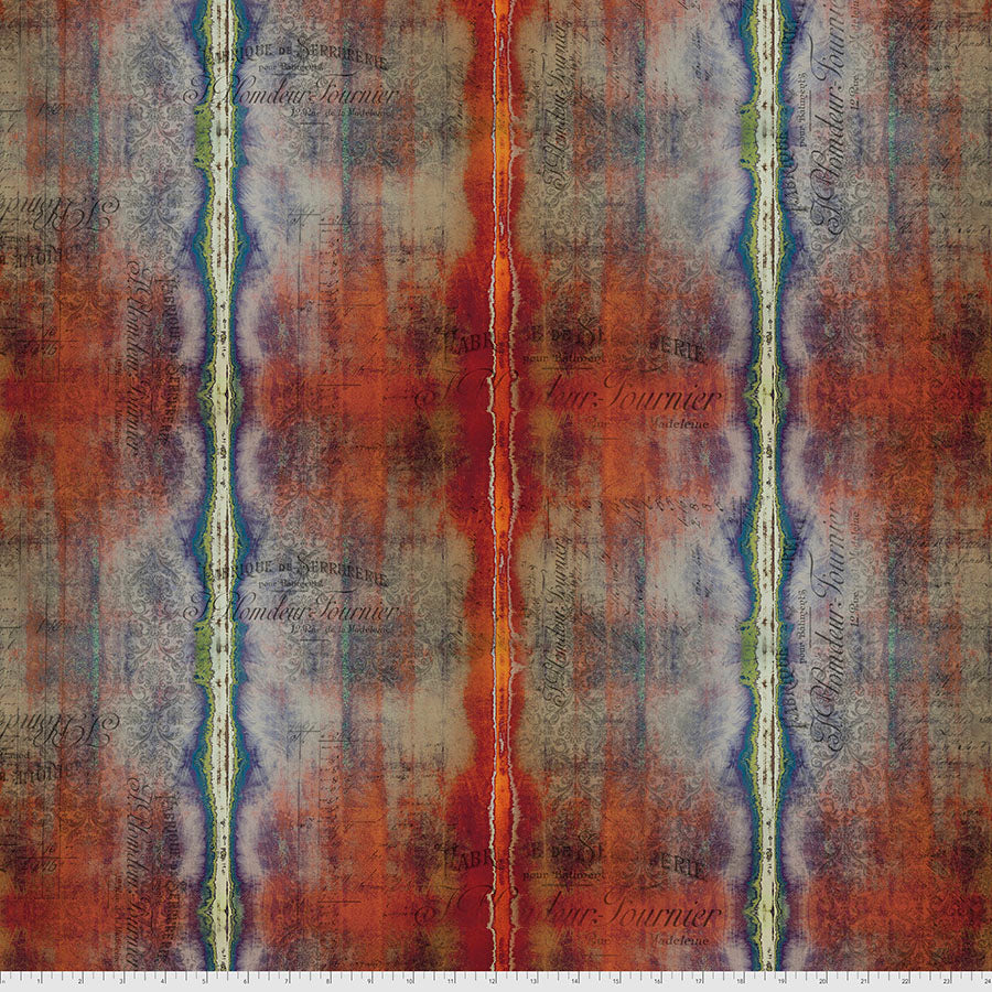 PWTH143.MULTI Abandoned Dyed Stripe