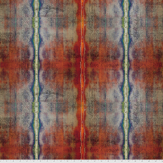PWTH143.MULTI Abandoned Dyed Stripe