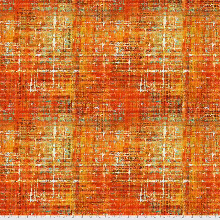 PWTH144.SIENNA Abandoned Scraped Layers