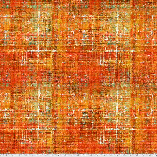PWTH144.SIENNA Abandoned Scraped Layers