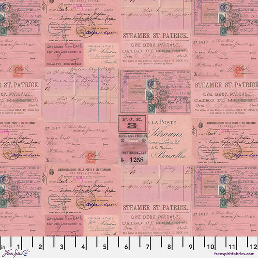 PWTH215.PINK Palette Pink Ephemera