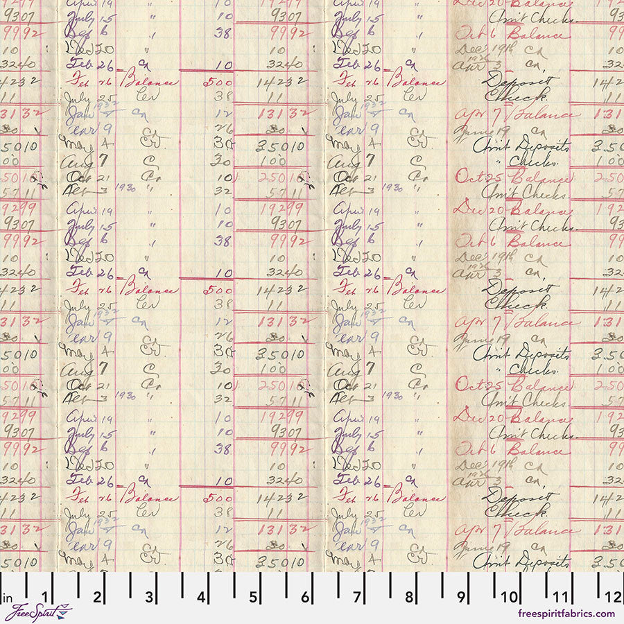 PWTH225.RED Palette Red Ledger