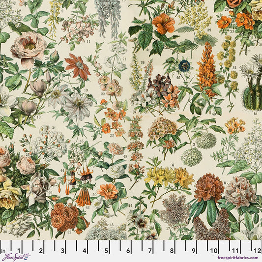 PWTH237.ORANGE Palette Orange Botanical