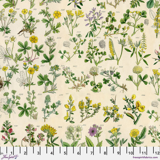 PWTH245.YELLOW Palette Yellow Botanical