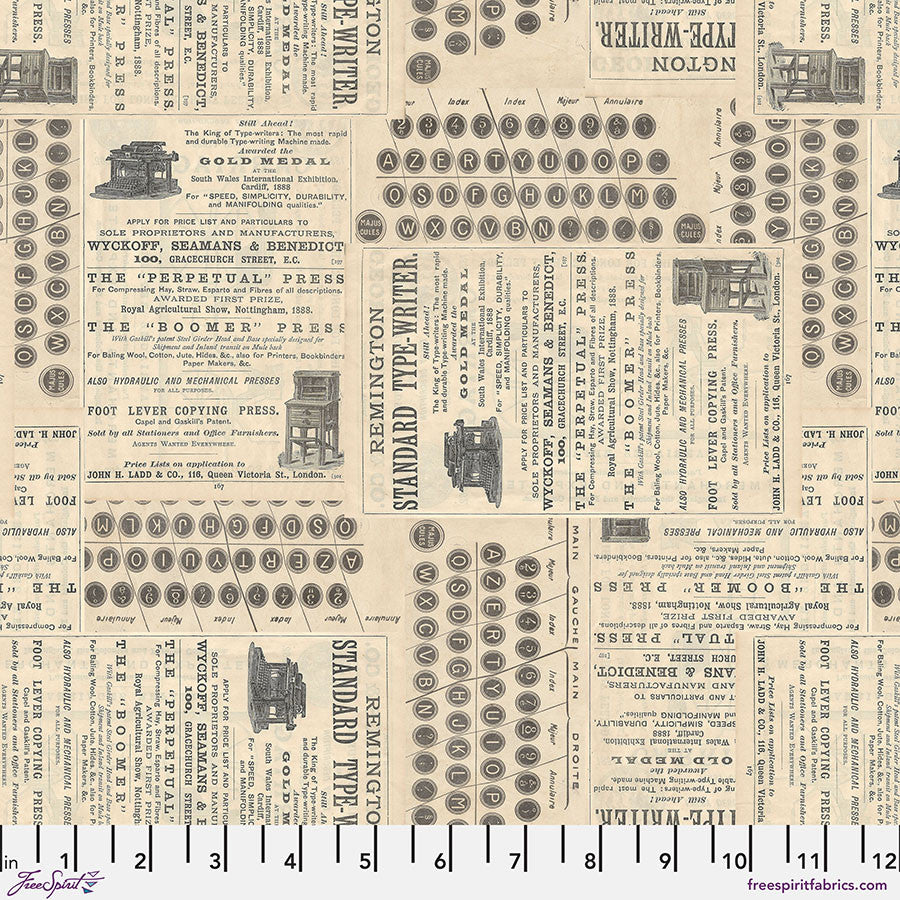 PWTH254.NEUTRAL Palette Neutral Typewriter