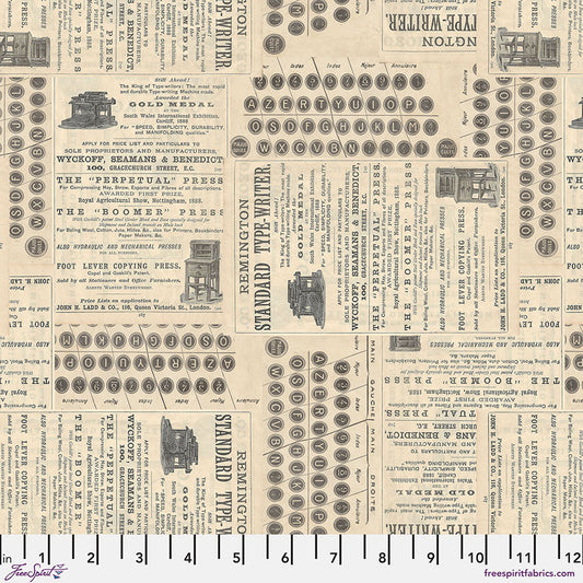 PWTH254.NEUTRAL Palette Neutral Typewriter