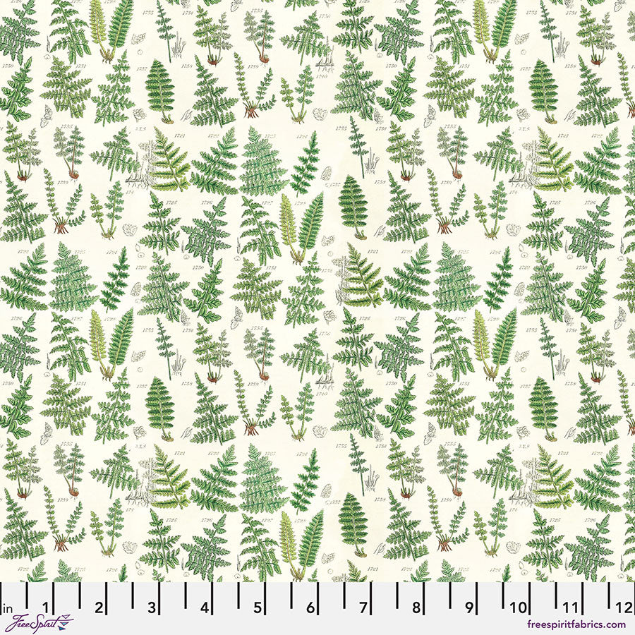 PWTH265.GREEN Palette Green Ferns